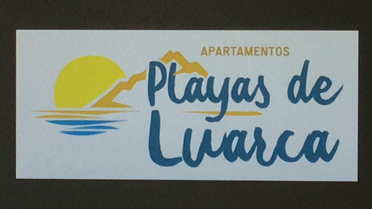 Апартаменты Playas De Luarca Барсия Экстерьер фото